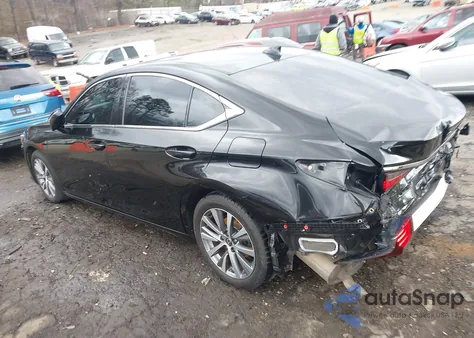 2019 Lexus Es 350 z USA, uszkodzony, nr VIN 58ABZ1B12KU028604